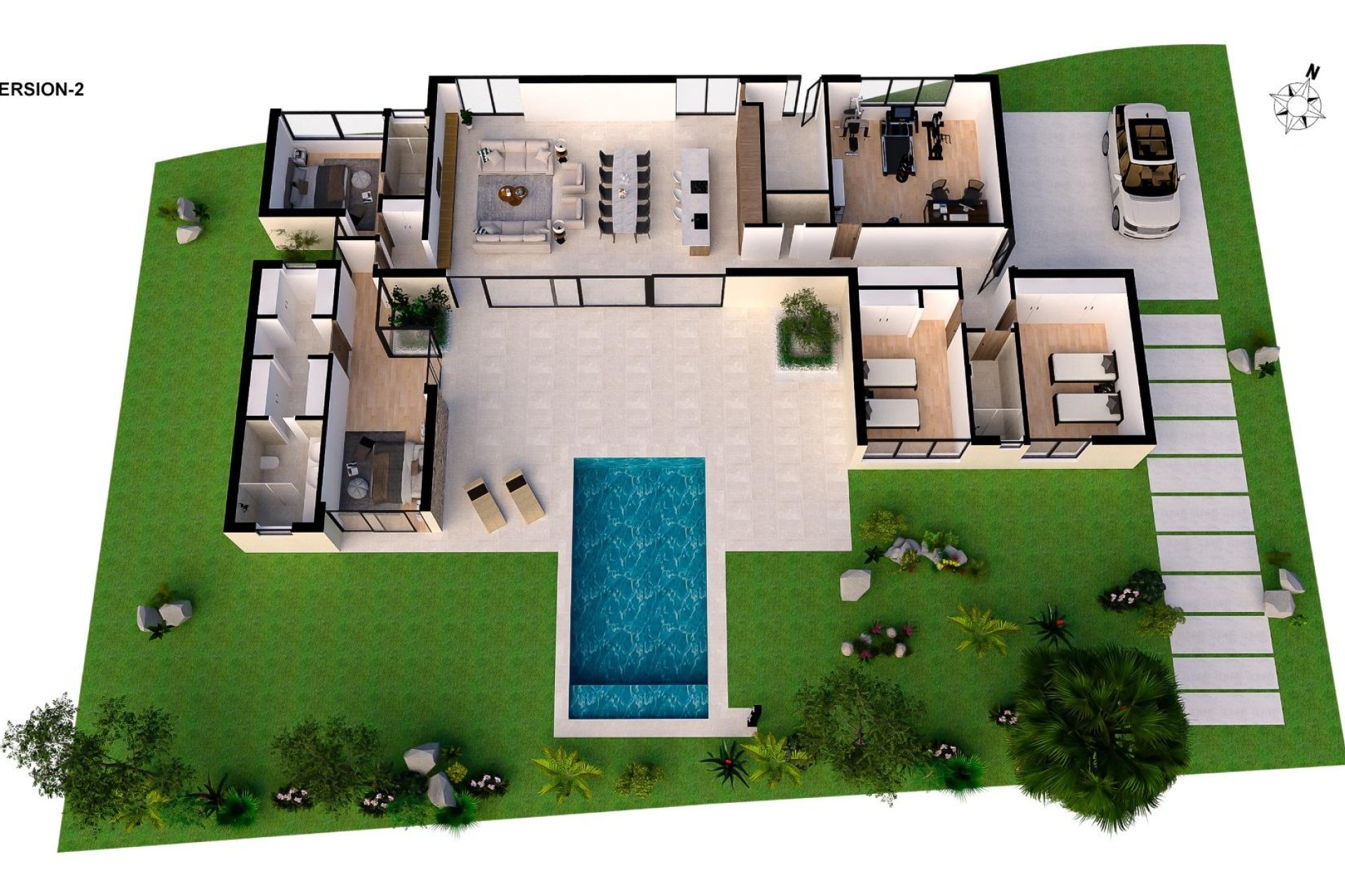 New Build - Villa - Baños y Mendigo - Altaona Golf And Country Village