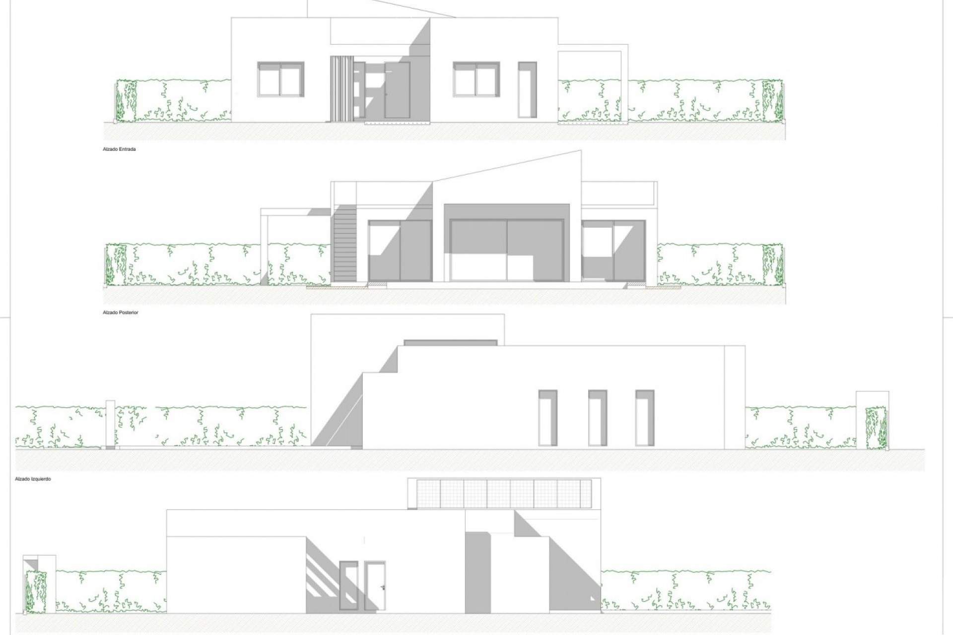 New Build - Villa - Baños y Mendigo - Altaona Golf