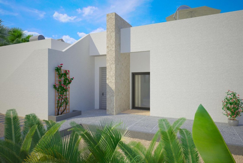 New Build - Villa - Benijofar - Pueblo