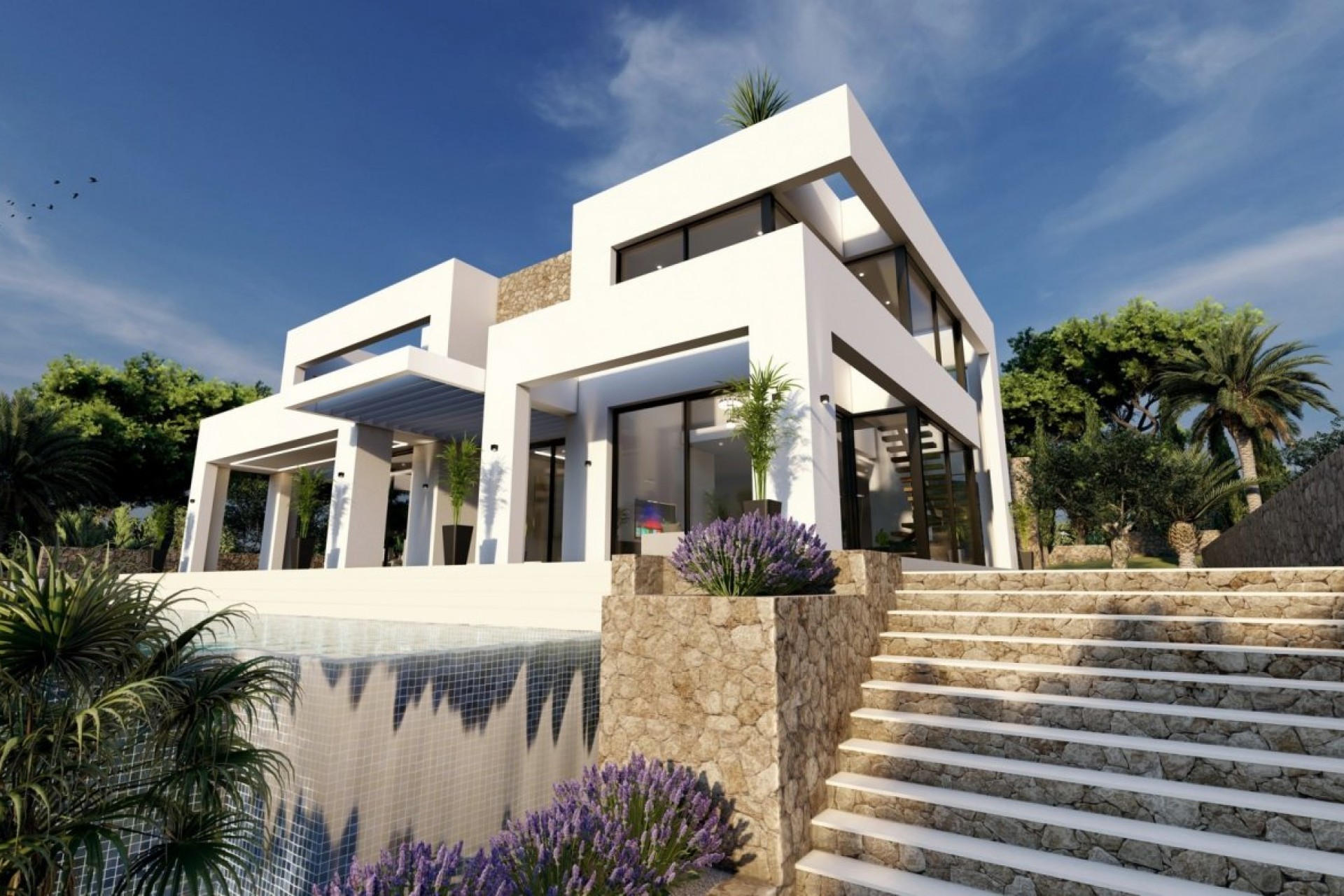 New Build - Villa - Benissa - Playa Fustera