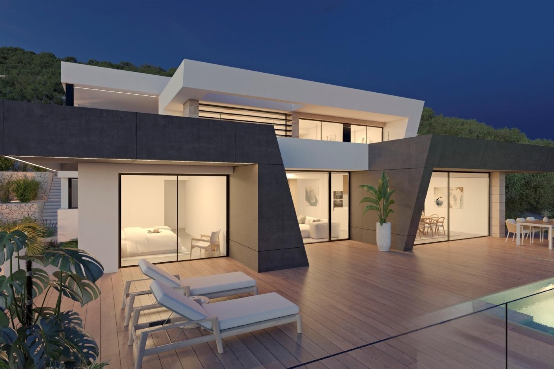 New Build - Villa - Benitachell - Benitachell  Cumbres Del Sol