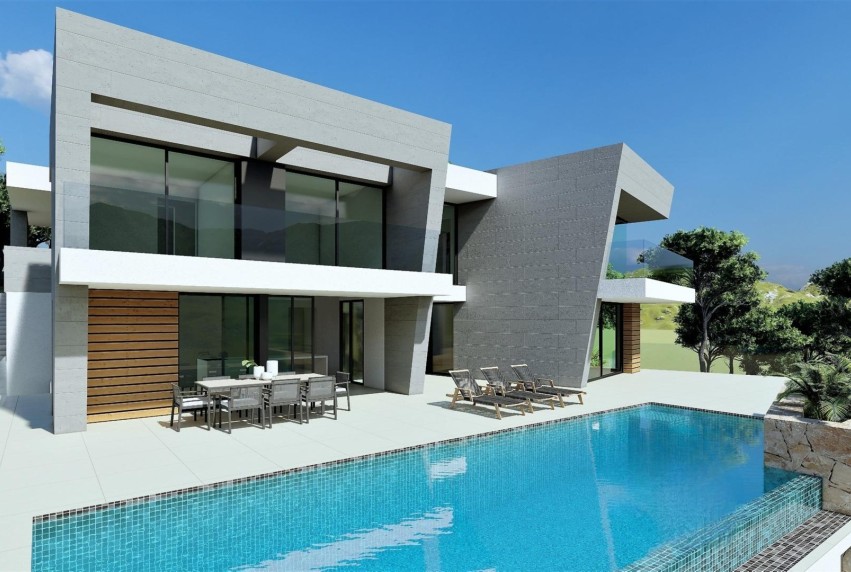 New Build - Villa - Benitachell - Benitachell  Cumbres Del Sol