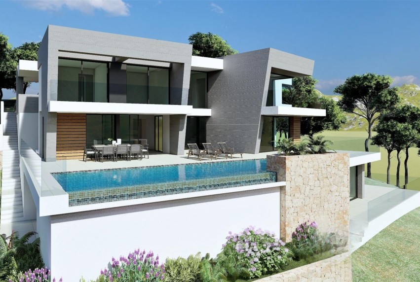 New Build - Villa - Benitachell - Cumbres Del Sol