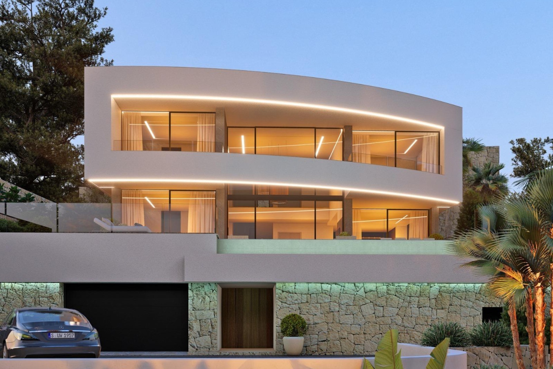 New Build - Villa - Calpe - Empedrola