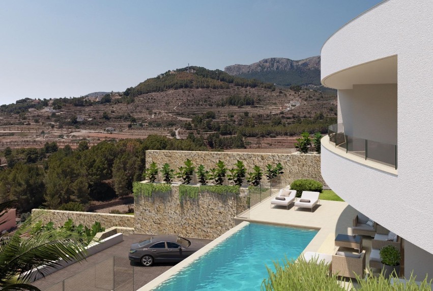 New Build - Villa - Calpe - Empedrola