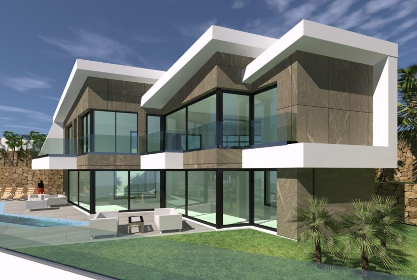 New Build - Villa - Calpe - Maryvilla