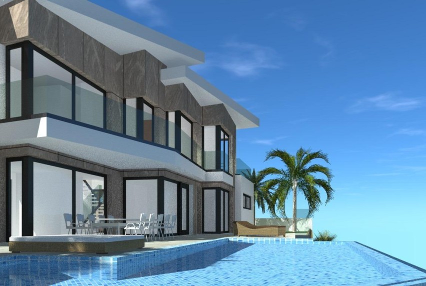 New Build - Villa - Calpe - Maryvilla