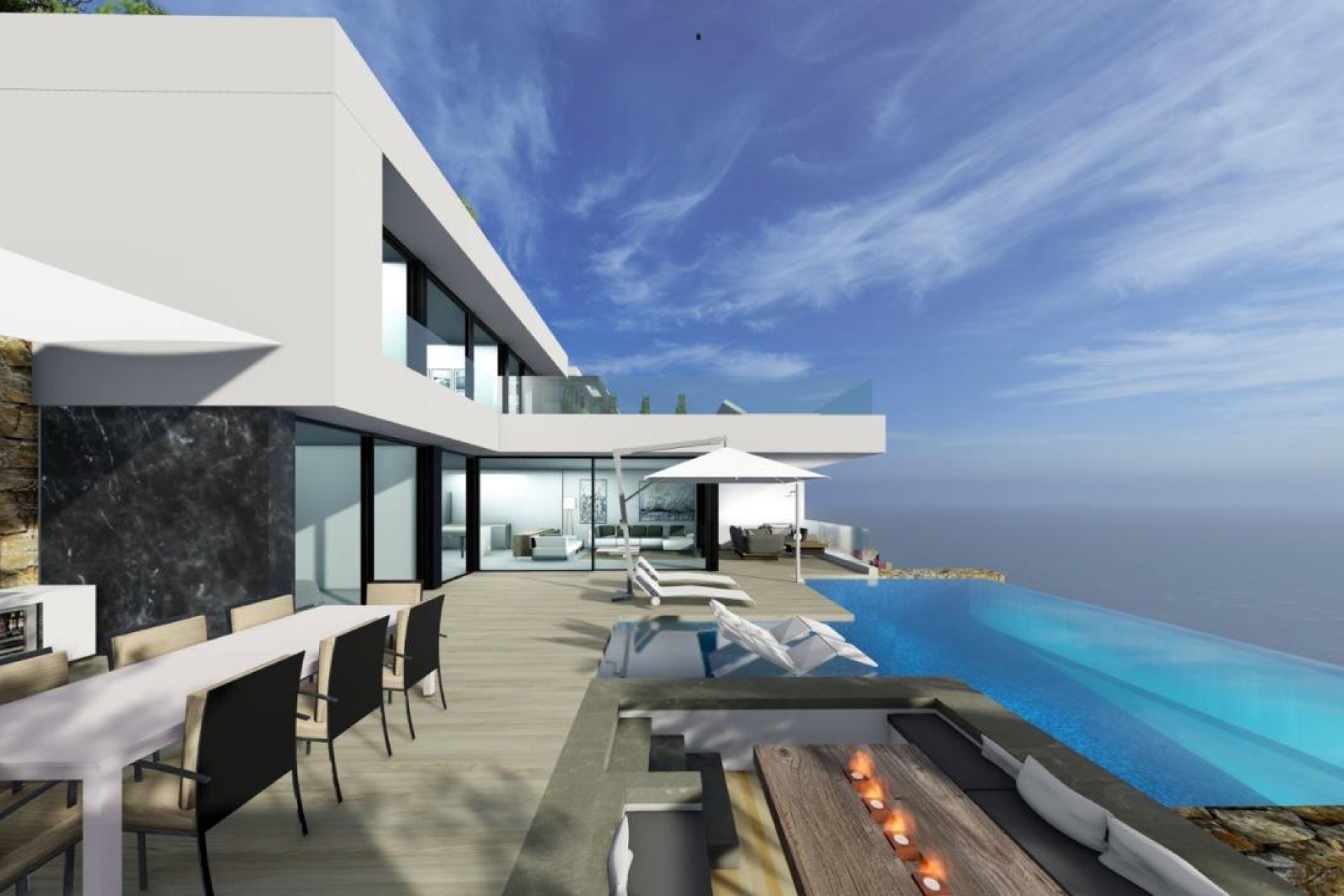 New Build - Villa - Calpe - Maryvilla