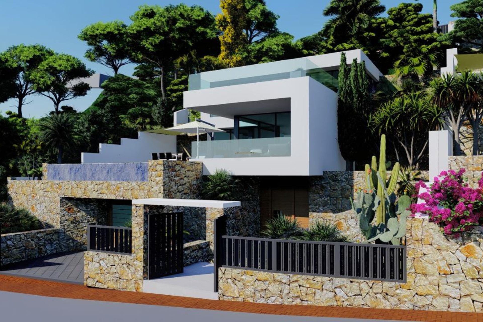 New Build - Villa - Calpe - Maryvilla