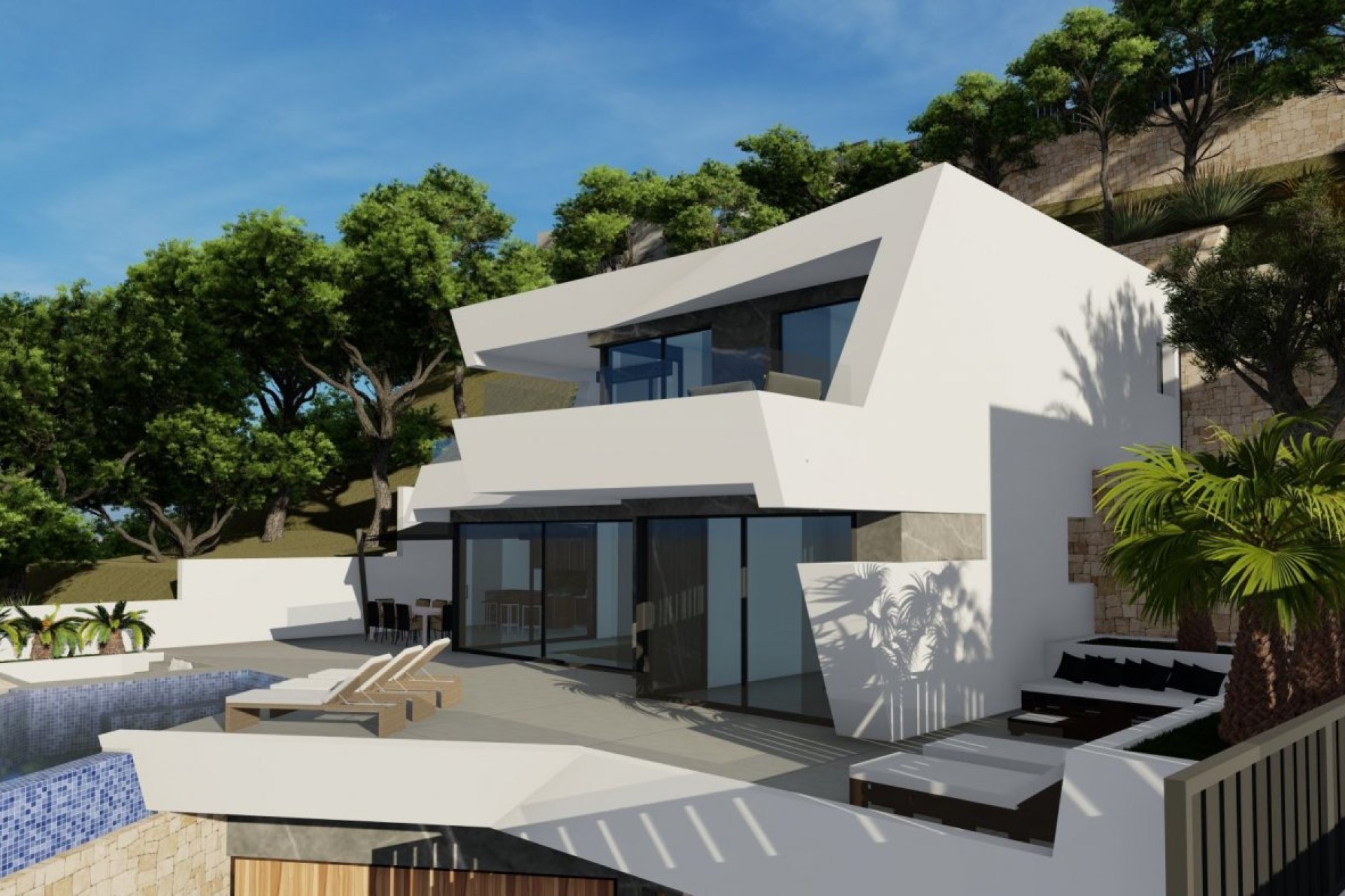 New Build - Villa - Calpe - Maryvilla