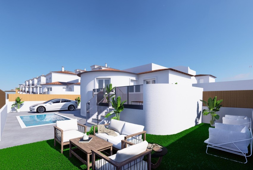 New Build - Villa - Castalla - Castalla Internacional