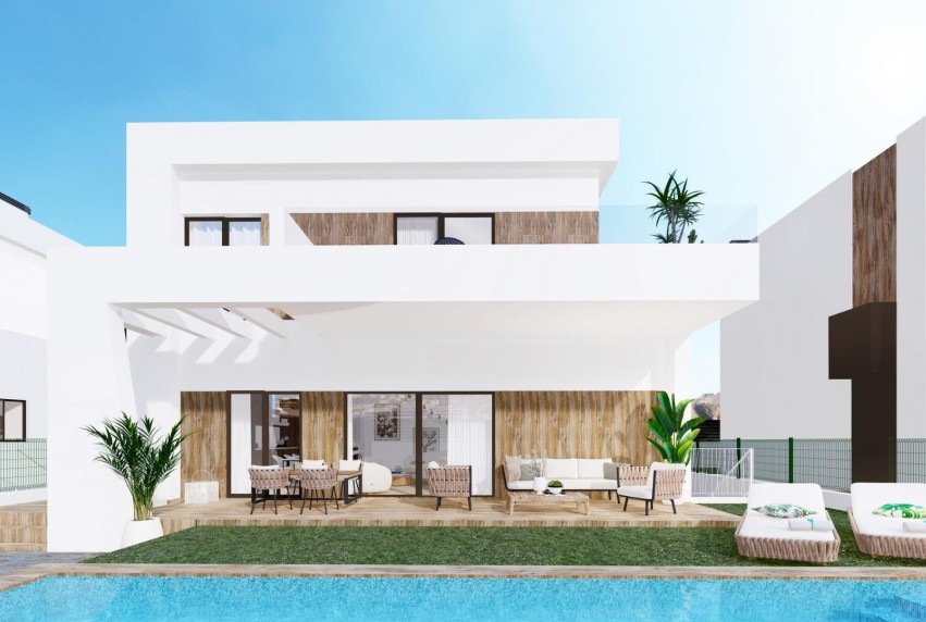 New Build - Villa - Finestrat - Balcón De Finestrat-terra Marina