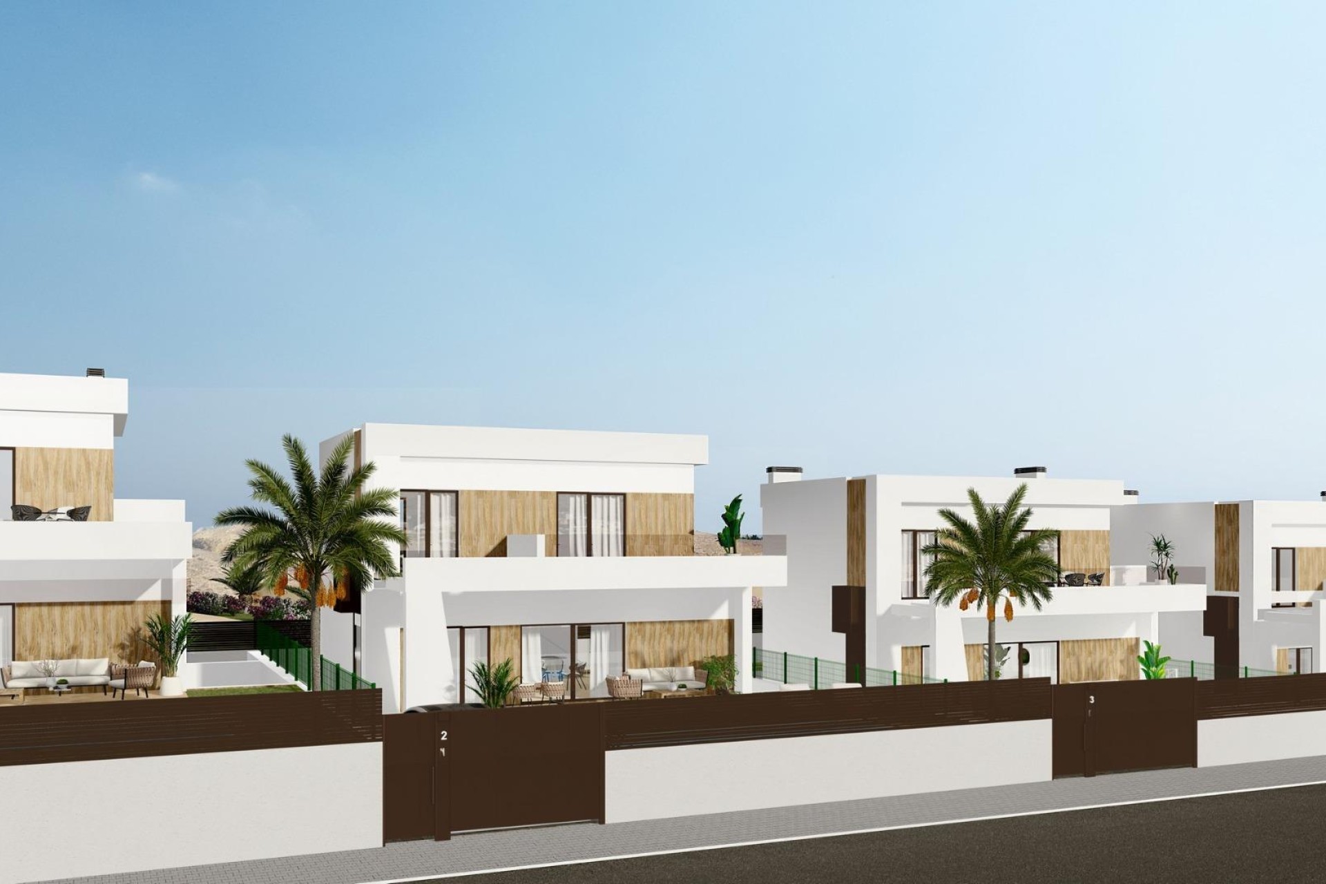 New Build - Villa - Finestrat - Balcón De Finestrat-terra Marina