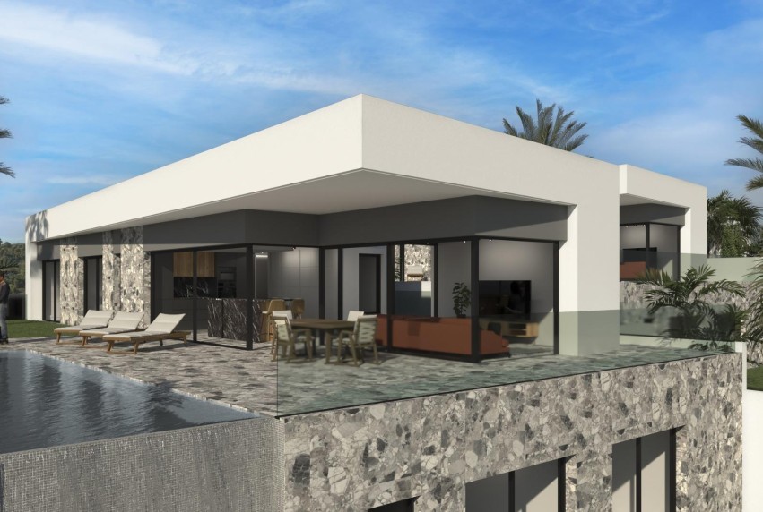 New Build - Villa - Finestrat - Balcón De Finestrat