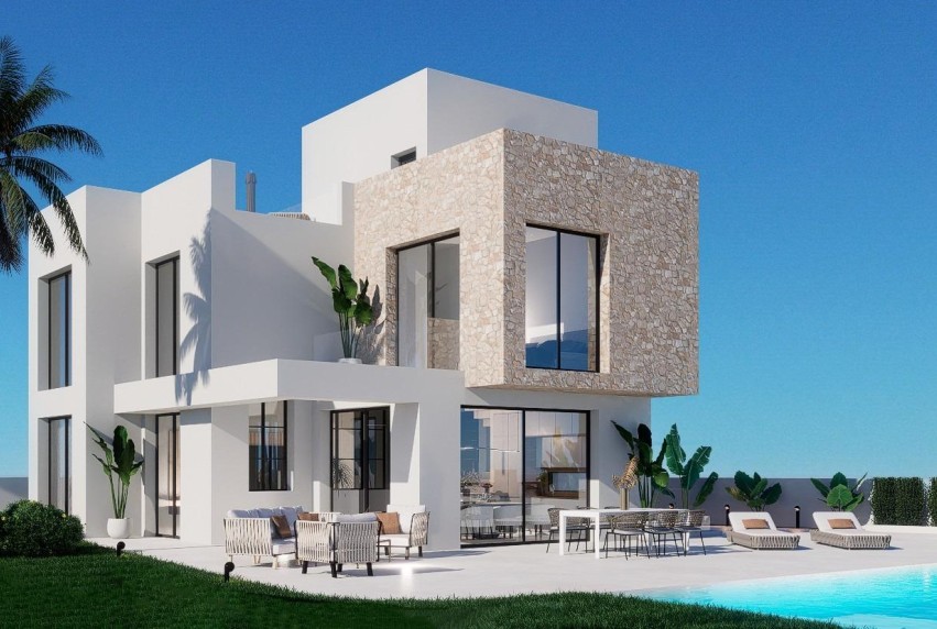 New Build - Villa - Finestrat - Balcón De Finestrat