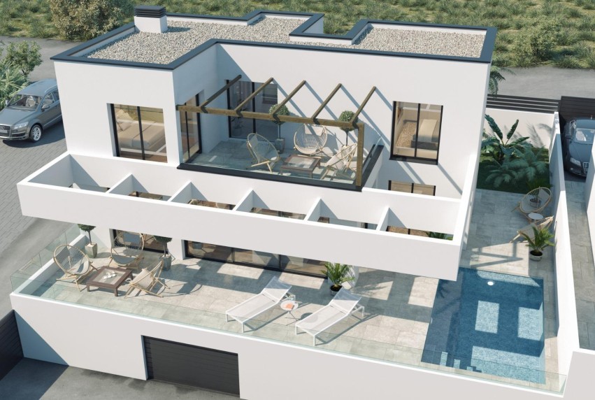 New Build - Villa - Finestrat - Golf Piug Campana