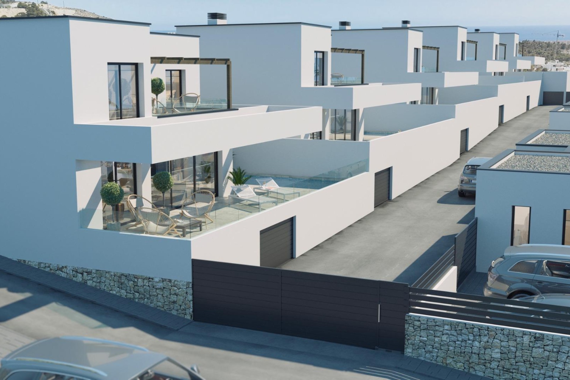 New Build - Villa - Finestrat - Golf Piug Campana