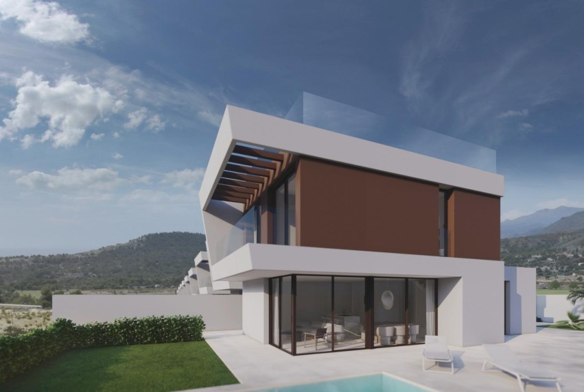 New Build - Villa - Finestrat - Golf Piug Campana