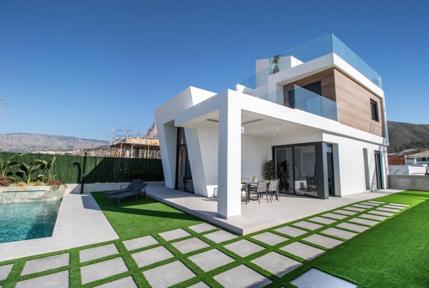 New Build - Villa - Finestrat - Puig Campana Golf