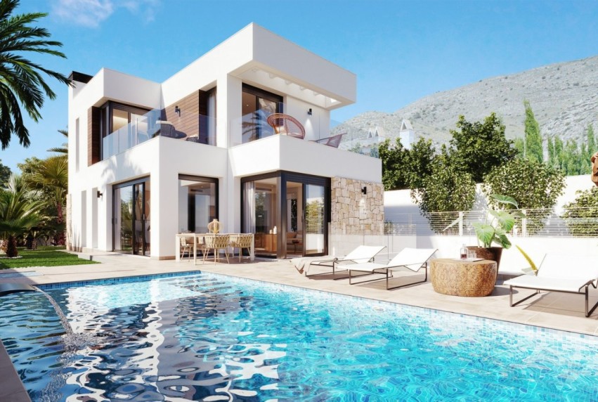 New Build - Villa - Finestrat - Sierra Cortina