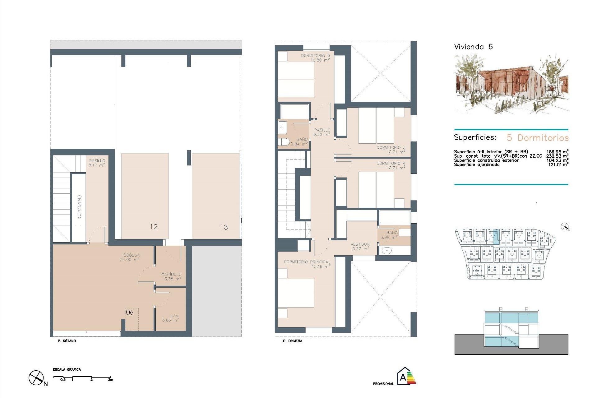 New Build - Villa - Godella - Urb. Campolivar