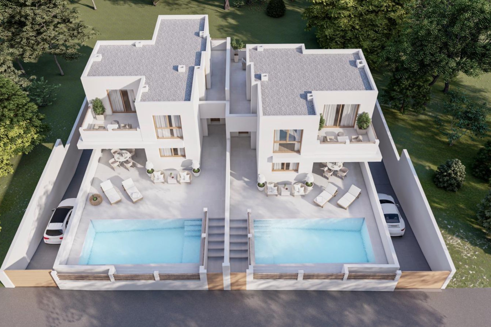 New Build - Villa - L'alfas Del Pi - Escandinavia