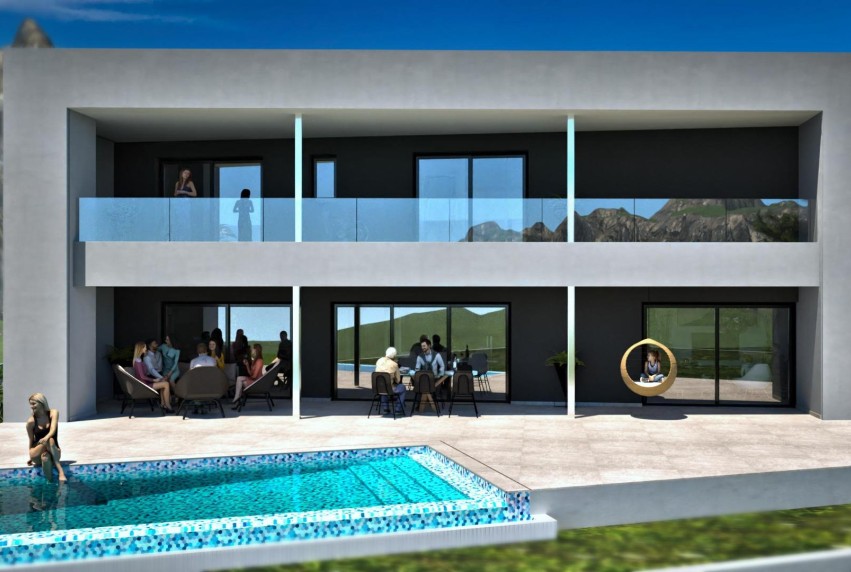 New Build - Villa - La Nucía - Panorama