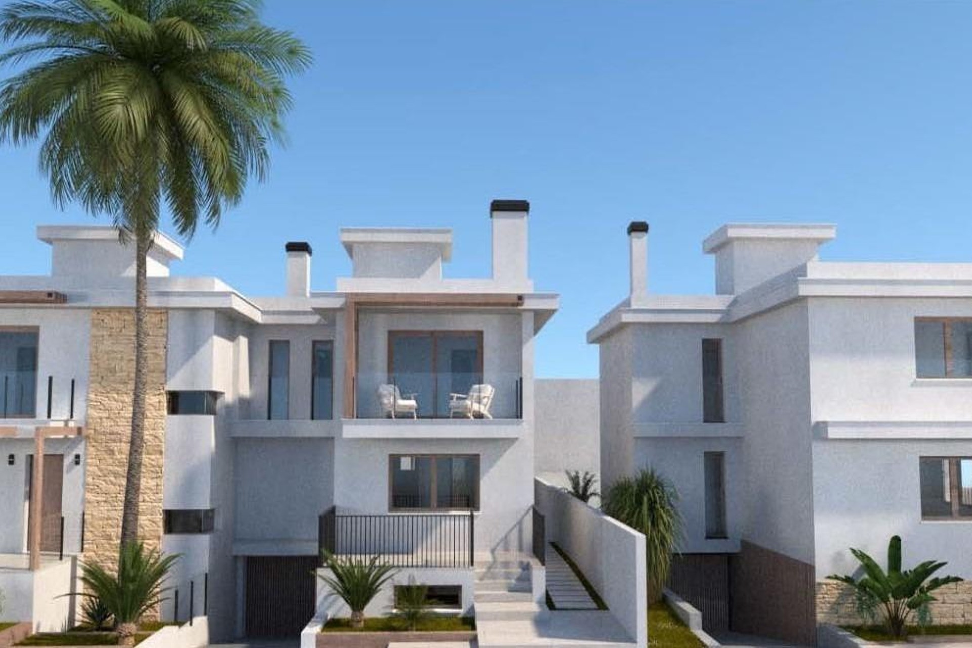 New Build - Villa - Los Alcazares - Lomas Del Rame