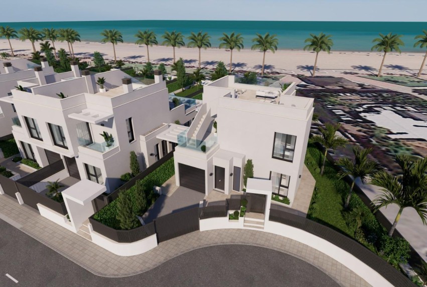 New Build - Villa - Los Alcazares - Nueva Ribera