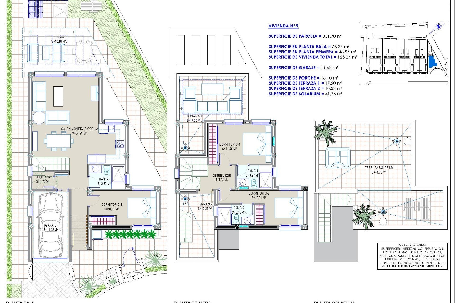 New Build - Villa - Los Alcazares - Nueva Ribera