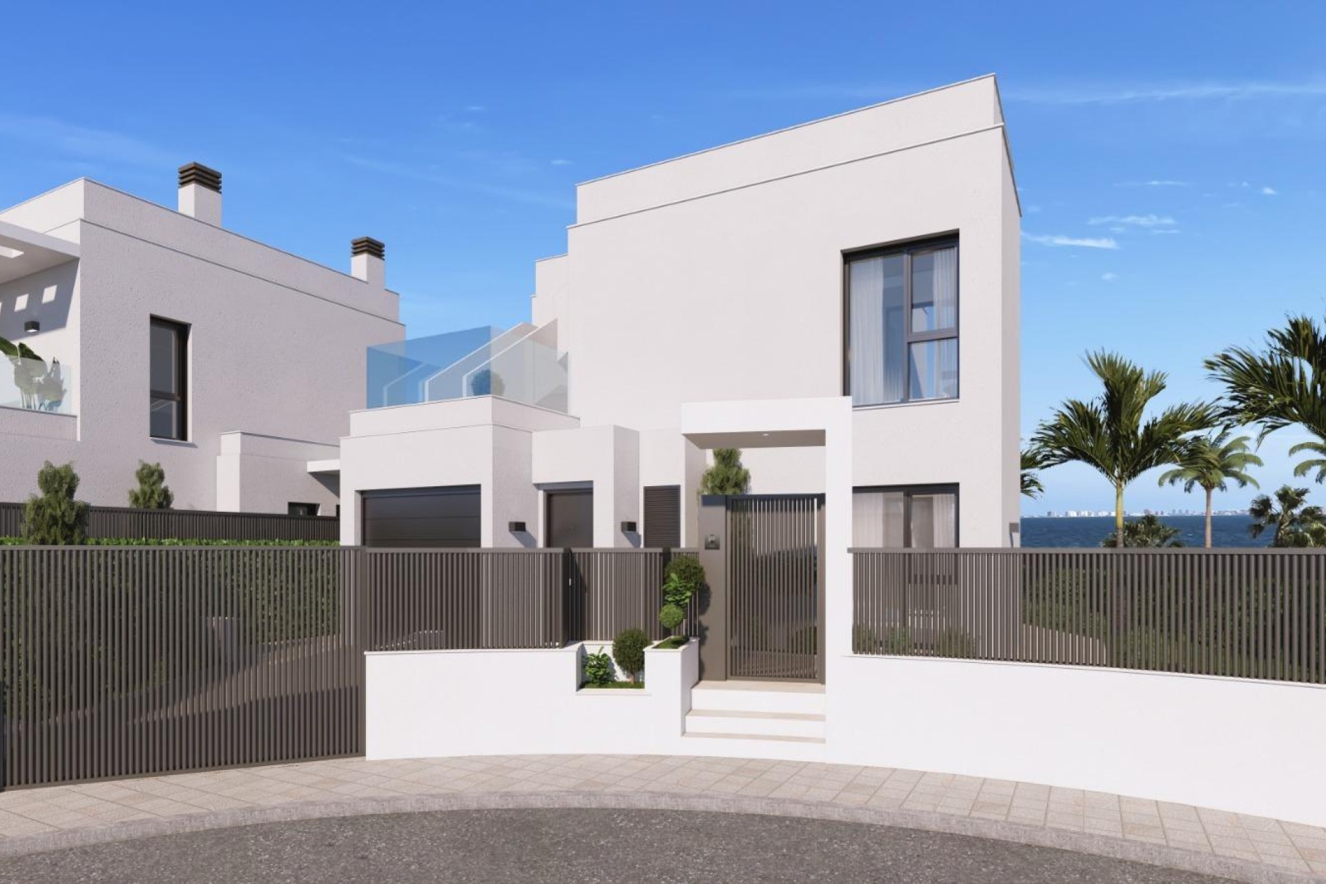 New Build - Villa - Los Alcazares - Punta Calera