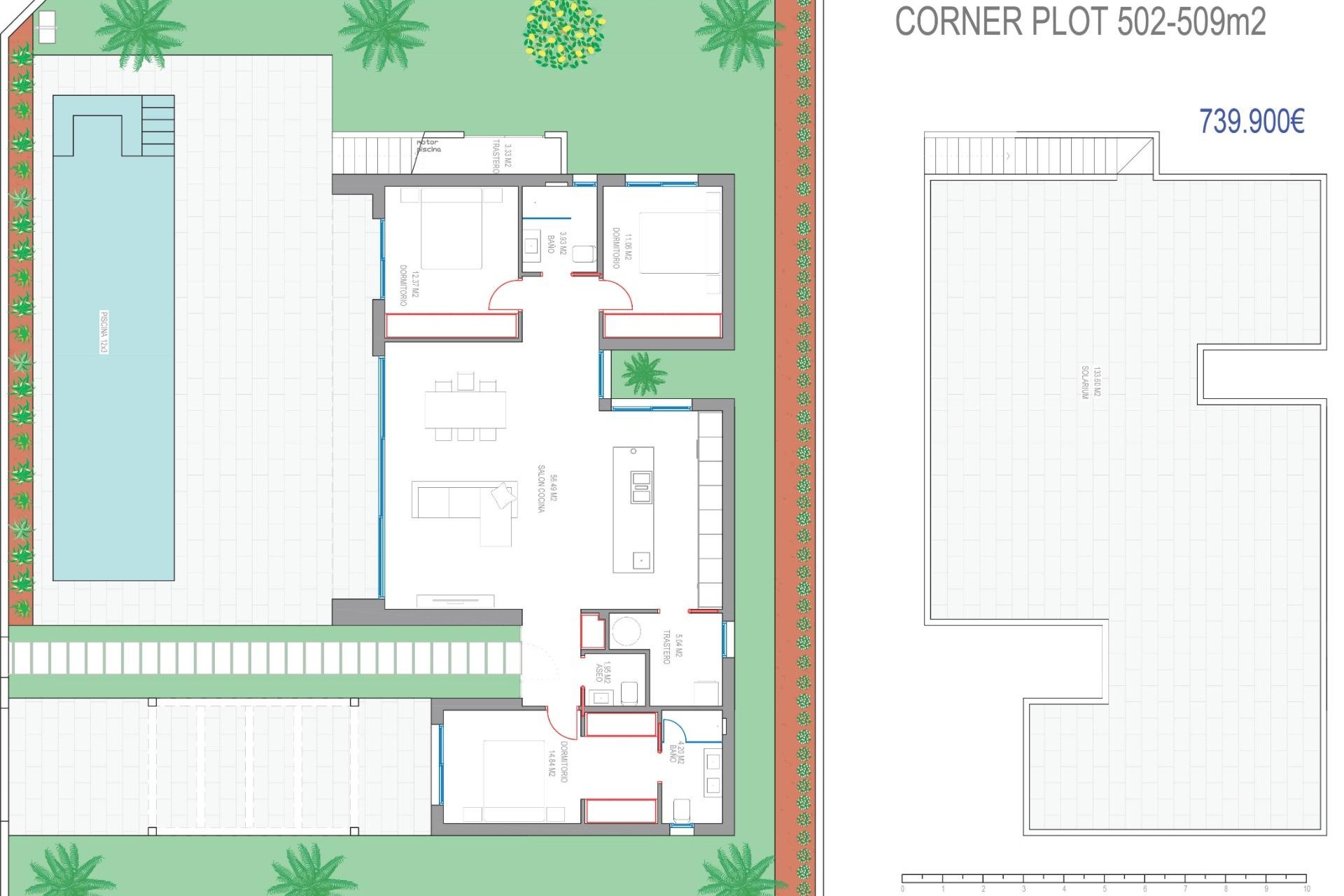 New Build - Villa - Los Alcazares - Serena Golf