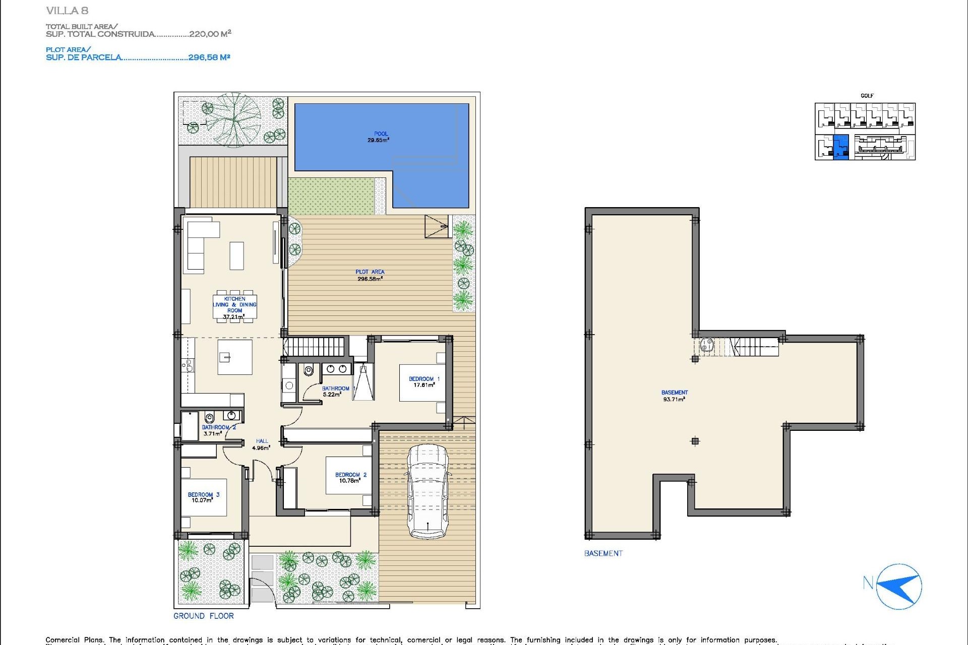 New Build - Villa - Los Alcazares - Serena Golf