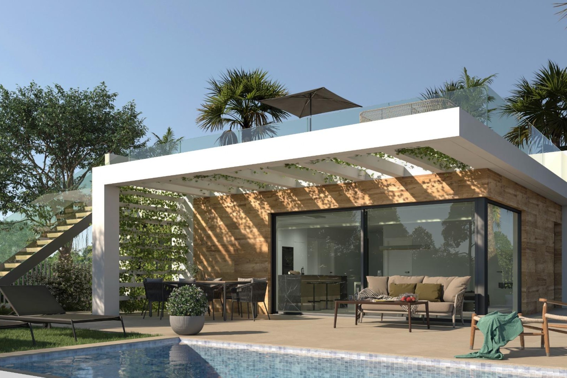 New Build - Villa - Los Alcazares - Serena Golf