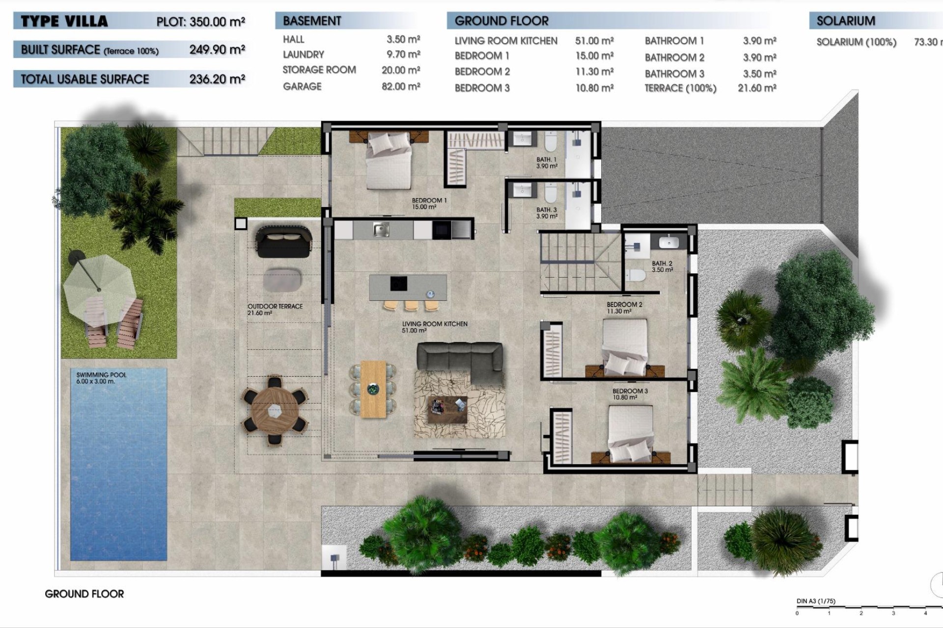 New Build - Villa - Los Alcazares - Serena Golf