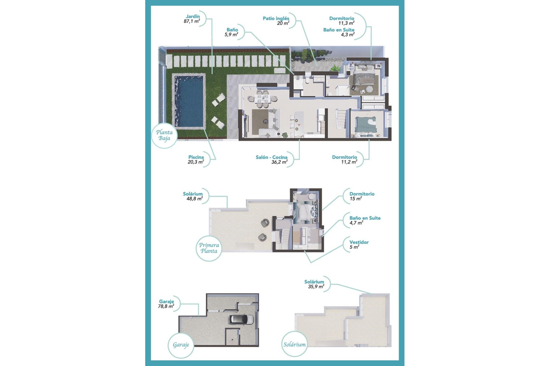 New Build - Villa - Los Alcazares - Torre del Rame