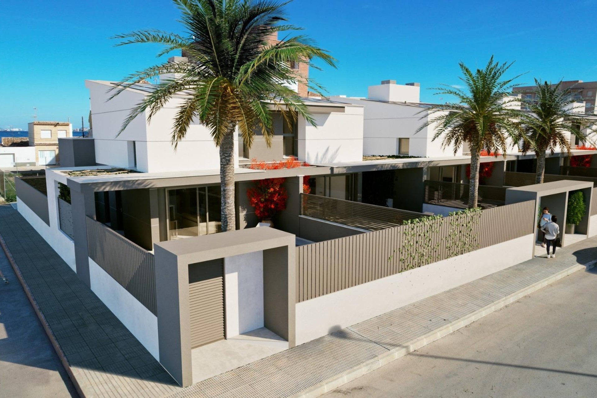 New Build - Villa - Los Nietos - Los Nietos playa