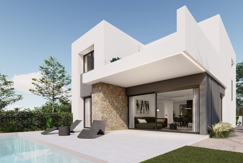 New Build - Villa - Molina De Segura - Urb. La Quinta