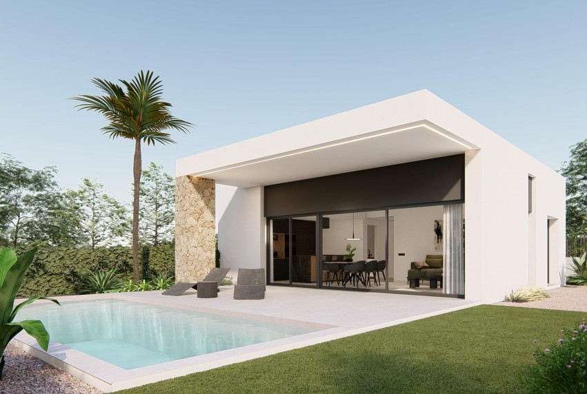 New Build - Villa - Molina De Segura - Urb. La Quinta