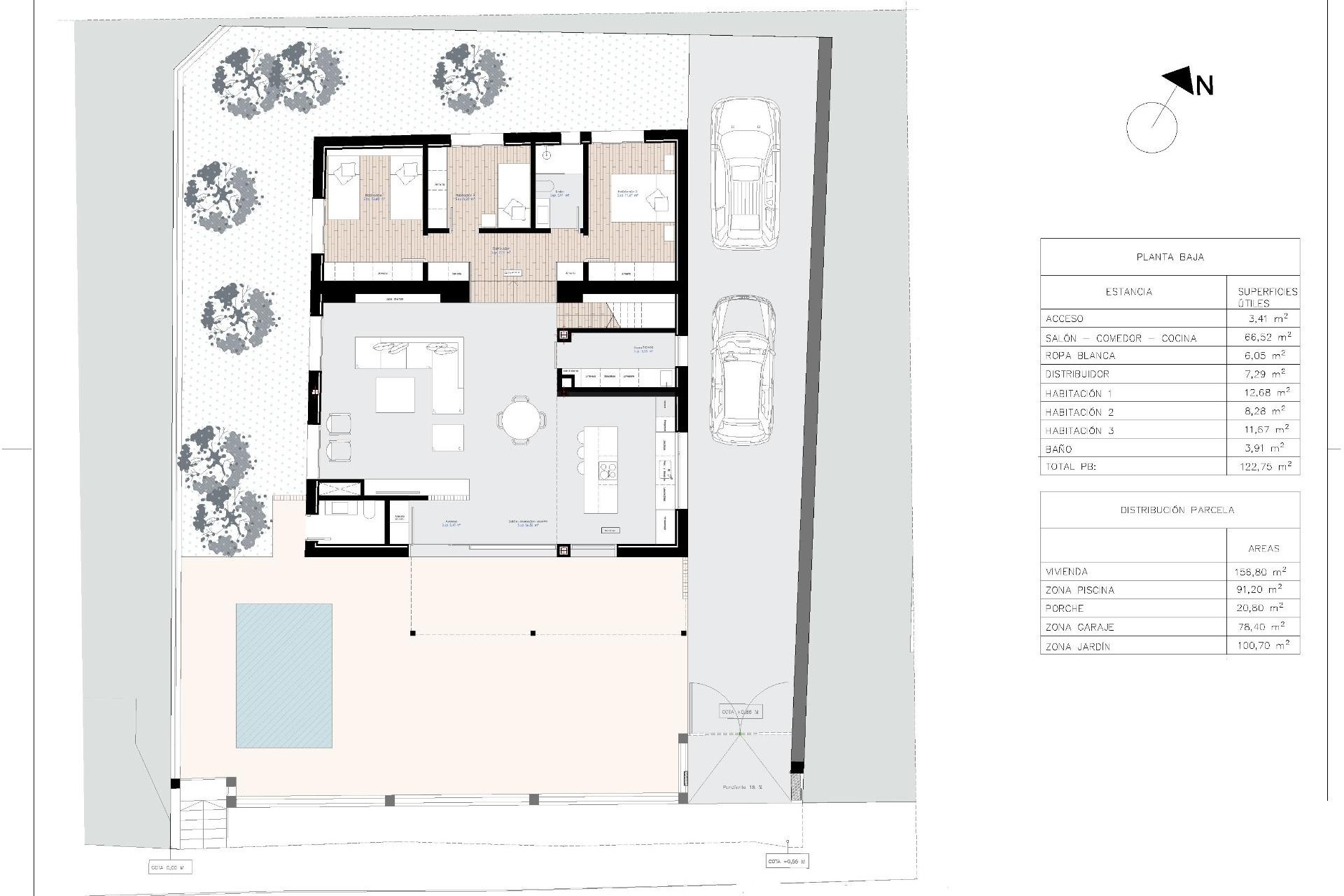 New Build - Villa - Monforte del Cid - La Capitana