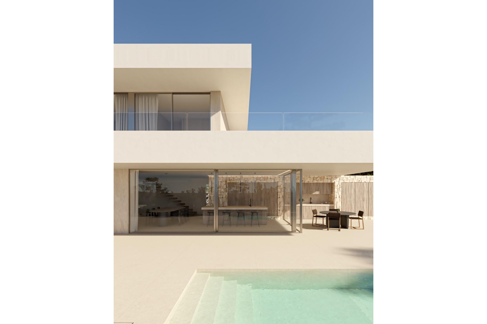 New Build - Villa - Moraira - Andrago