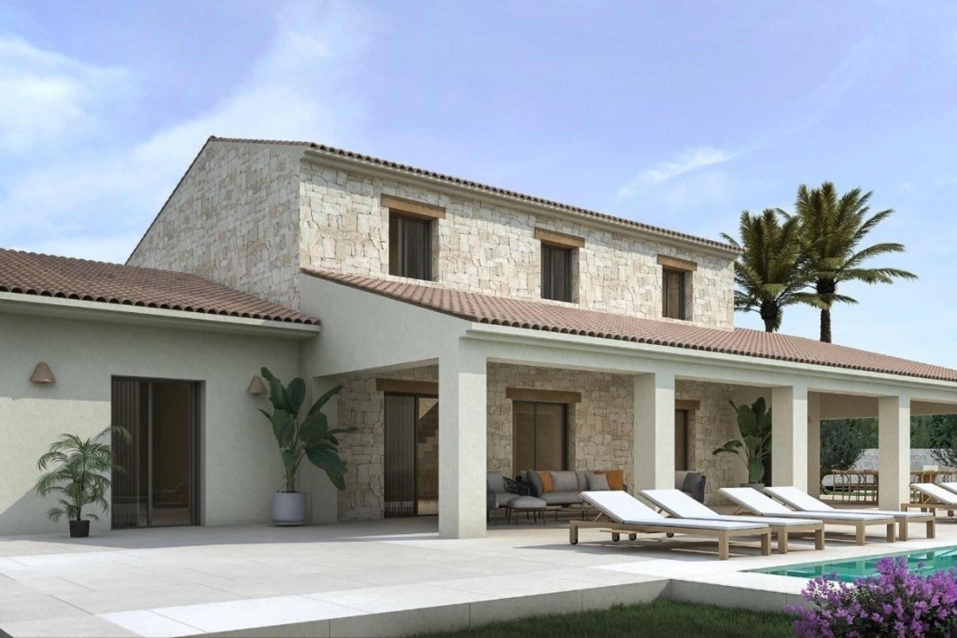 New Build - Villa - Moraira - Benirrama