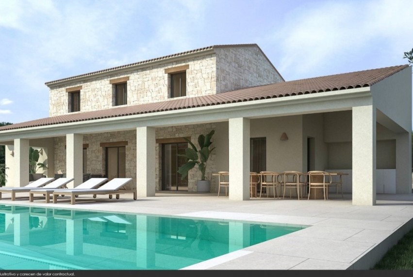 New Build - Villa - Moraira - Benirrama