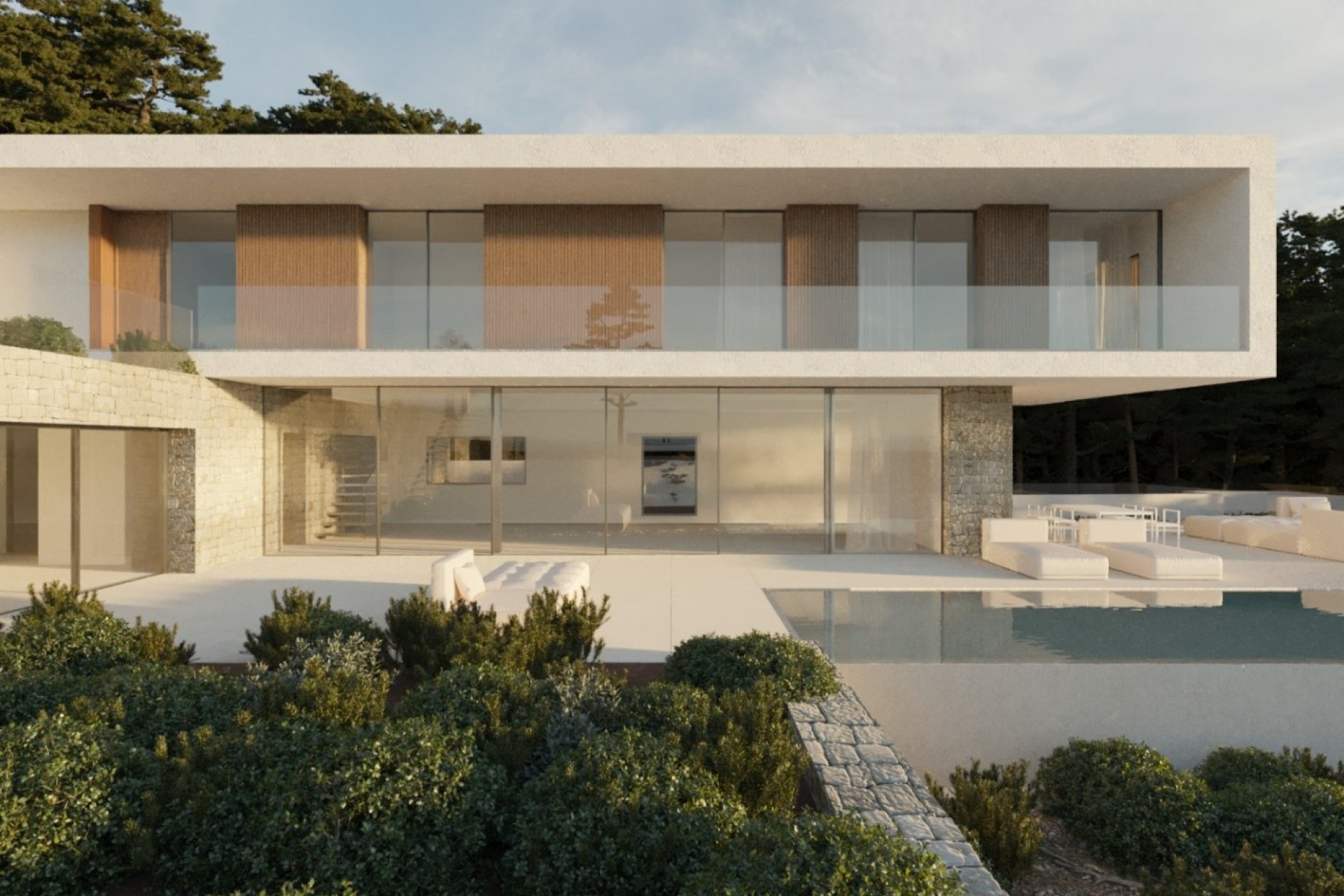 New Build - Villa - Moraira - La Sabatera