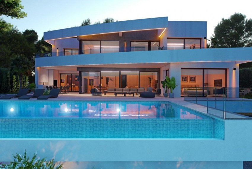 New Build - Villa - Moraira - La Sabatera