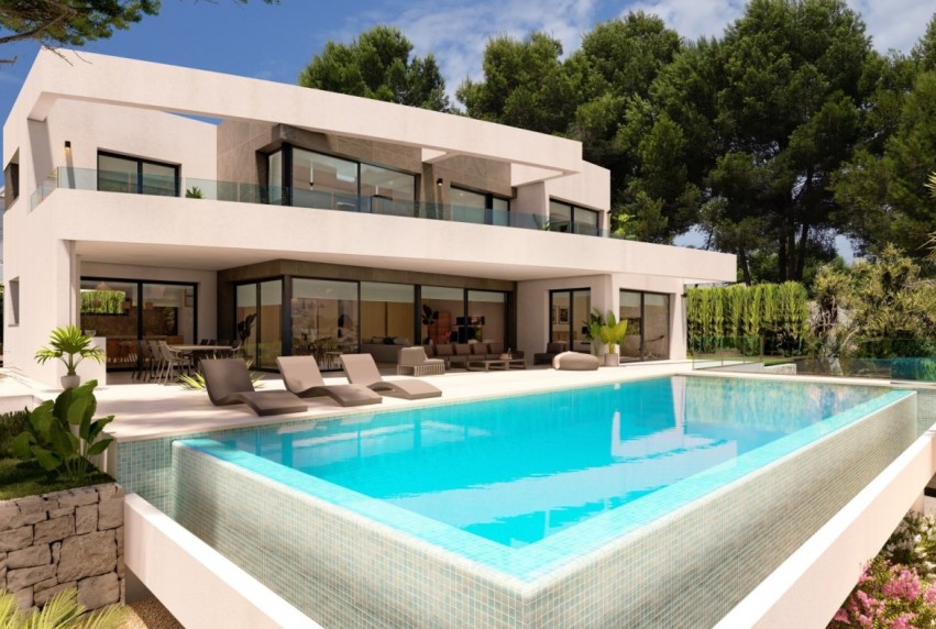 New Build - Villa - Moraira - La Sabatera