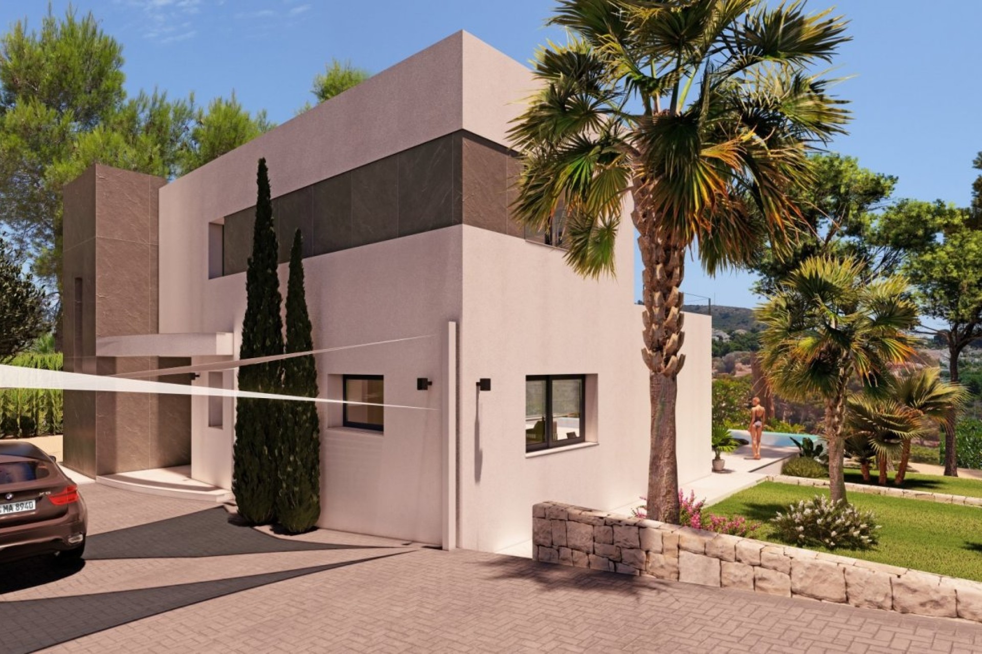 New Build - Villa - Moraira - La Sabatera