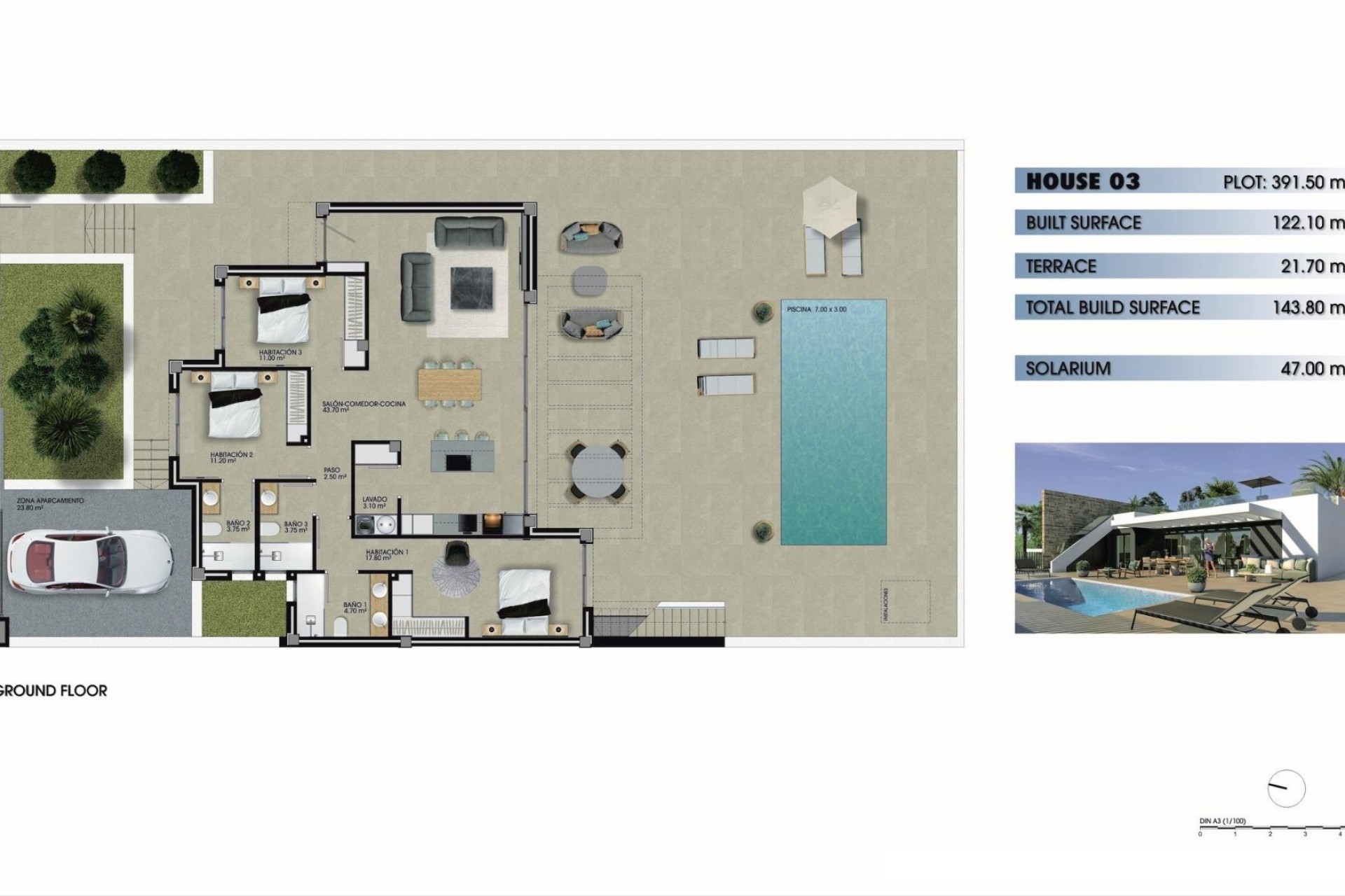 New Build - Villa - Muchamiel - Dorado Country Club