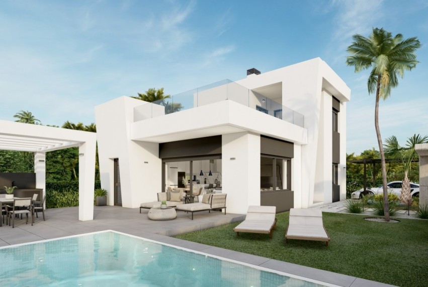 New Build - Villa - Orihuela Costa - La Ciñuelica