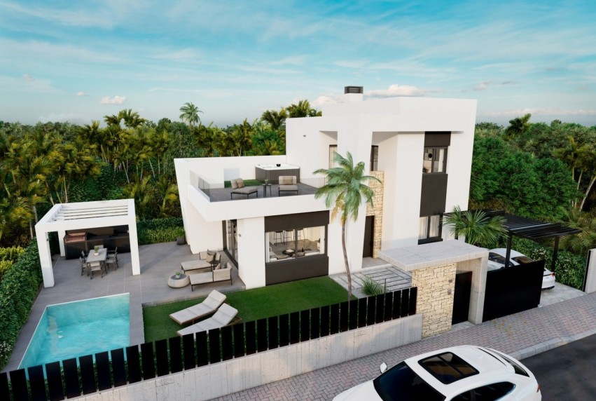 New Build - Villa - Orihuela Costa - La Ciñuelica